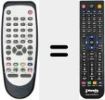 Ersatzfernbedienung f&uuml;r REMCON212