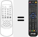 Ersatzfernbedienung f&uuml;r REMCON016