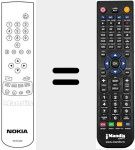 Replacement remote control for REMCON777