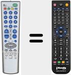Replacement remote control for REMCON403
