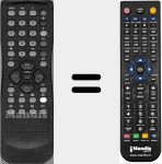 Ersatzfernbedienung f&uuml;r RC112370200