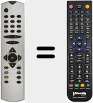 Ersatzfernbedienung f&uuml;r RC1543