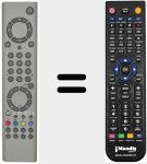 Ersatzfernbedienung für RC1546