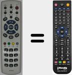 Ersatzfernbedienung für RC2183