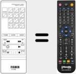 Replacement remote control for RC840B