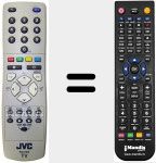 Replacement remote control for RM-C1502