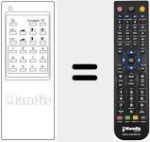 Ersatzfernbedienung für REMCON330