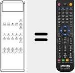 Ersatzfernbedienung f&uuml;r REMCON432