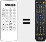 Ersatzfernbedienung für REMCON584
