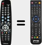 Replacement remote control for TM96B (BN5900686A)