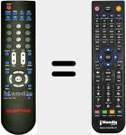 Replacement remote control for E420BVF120