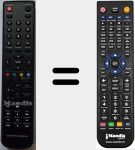 Ersatzfernbedienung f&uuml;r Heracles (S1902DTP)