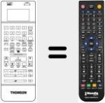Replacement remote control for REMCON331