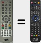 Ersatzfernbedienung f&uuml;r DT56CHP