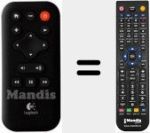 Replacement remote control for LOG004