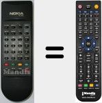 Ersatzfernbedienung f&uuml;r RC0861