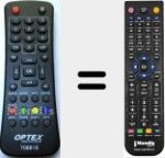 Ersatzfernbedienung f&uuml;r 708819