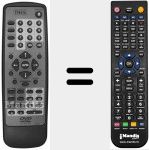 Replacement remote control for RC07