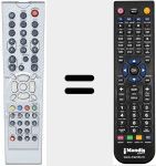 Replacement remote control for REMCON028