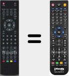 Replacement remote control for 9912170246