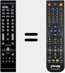 Ersatzfernbedienung f&uuml;r RC46ENX