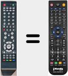 Ersatzfernbedienung f&uuml;r 1I14000000589