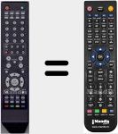Replacement remote control for I14000000493