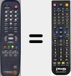 Ersatzfernbedienung f&uuml;r 11144