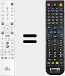 Ersatzfernbedienung f&uuml;r 2253-592