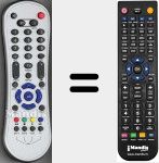 Ersatzfernbedienung f&uuml;r Orbitech003