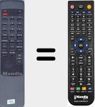 Ersatzfernbedienung für Others004