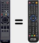 Ersatzfernbedienung für S3012-CI