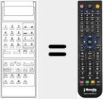 Replacement remote control for 30D1