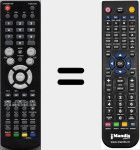 Ersatzfernbedienung f&uuml;r RCALD192200