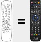 Ersatzfernbedienung für 1940