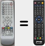 Ersatzfernbedienung f&uuml;r RML1703E