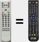 Ersatzfernbedienung f&uuml;r R54B02