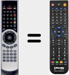 Ersatzfernbedienung für RCD303