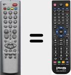 Ersatzfernbedienung f&uuml;r G339181ZC0