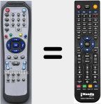 Ersatzfernbedienung für RC40GI