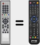 Ersatzfernbedienung f&uuml;r RC39HI