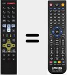 Ersatzfernbedienung f&uuml;r RCU671