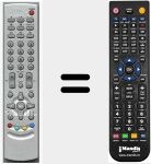 Ersatzfernbedienung f&uuml;r MAT19WI27