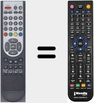 Ersatzfernbedienung f&uuml;r SMURMC0001