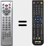 Ersatzfernbedienung für RC41NE