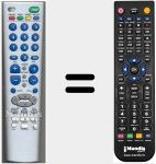 Ersatzfernbedienung f&uuml;r RC403