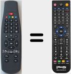 Ersatzfernbedienung f&uuml;r RC642720