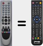 Ersatzfernbedienung f&uuml;r RC2003