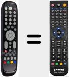 Ersatzfernbedienung f&uuml;r PRC30B