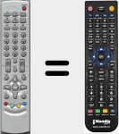 Ersatzfernbedienung f&uuml;r TLU01941C